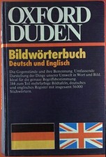 Duden oxford bildworterbuch d'occasion  France