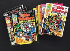 Die Rächer Avengers Marvel Superhelden Condor Comic Taschenbuch Maxi Pockets, usado comprar usado  Enviando para Brazil