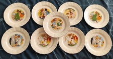 Assiettes sarguemines digoin d'occasion  Concarneau