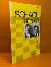 Schach report 1988 gebraucht kaufen  München