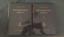 Microbiologia medica volumi usato  Roma
