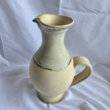 Ingleton pottery jug for sale  CLECKHEATON
