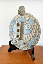 Sculpture africaine artisanale d'occasion  Salignac-Eyvigues