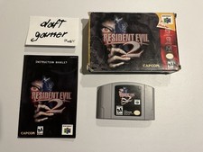 Resident Evil 2 - Nintendo 64 N64 - Completo na Caixa CIB Raro Manual Testado RE2 comprar usado  Enviando para Brazil
