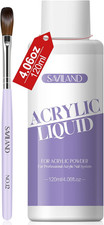 Liquido acrilico 120ml usato  Roma