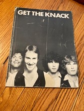 Livro de canções The Knack Get The Knack envio original amanhã comprar usado Livro de canções The Knack Get The Knack envio original amanhã comprar usado  Enviando para Brazil