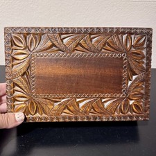 Vintage natural wooden for sale  Seattle