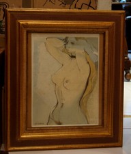Lithographie femme nue d'occasion  Nice-