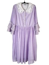 Purple polka dot for sale  Longview