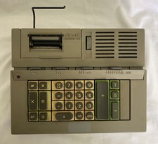 Calculadora de impressão vintage Olivetti logotipos 40 desktop década de 1970 comprar usado  Enviando para Brazil