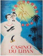 Casino liban beyrouth d'occasion  Paris IX