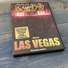 KISS - Live In Las Vegas DVD, 2002 - Gene Simmons (C7) comprar usado  Enviando para Brazil