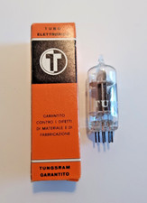 Valvole  EBC90 - 6AT6 - TUNGSRAM TESTATE comprar usado  Enviando para Brazil