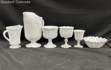 assorted pieces milk glass for sale  Colorado Springs