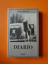 Guido morselli dierio usato  Torino