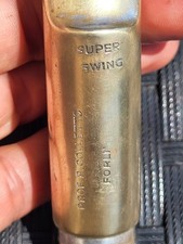 RARE COLLETTO SUPER SWING METAL TENOR SAXOPHONE MOUTHPIECE/BOCCHINO SAX TENORE comprar usado  Enviando para Brazil