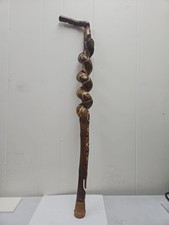 Wooden walking stick for sale  Ephrata