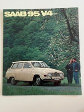 Saab brochure august for sale  UK