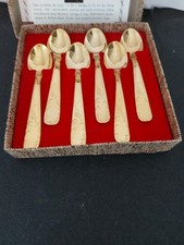Coffret cuillères café d'occasion  Bordeaux-