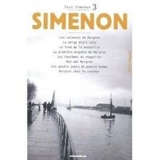 Livre simenon volume d'occasion  Les Mureaux