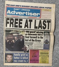 Krays east london for sale  NEWCASTLE UPON TYNE