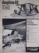 Publicité andré jamet d'occasion  Compiègne