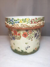 Planter decoupaged artist for sale  Floral City