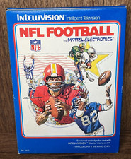 Intellivision nfl football for sale  Etters