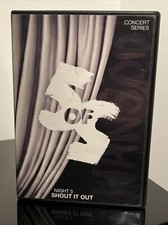 Hanson - Night 5 - Shout It Out - DVD - 5 of 5 comprar usado  Enviando para Brazil