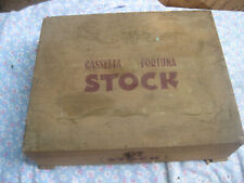 Cassetta legno stock usato  Gorizia
