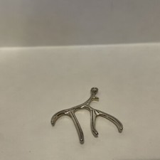 Silver metal deer for sale  Lancaster