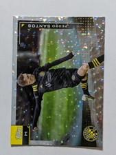 PEDRO SANTOS #126 2021 Topps MLS Soccer Columbus Crew folha branca gelada paralela SP, usado comprar usado  Enviando para Brazil