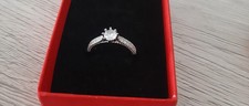 Damen ringe weiss gebraucht kaufen  Hockenheim