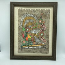 Vintage framed mexican for sale  Sylvester