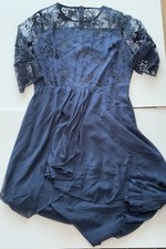 Navy blue knee for sale  GOSPORT