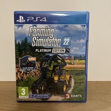 Farming simulator platinum usato  Milano