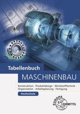 Tabellenbuch maschinenbau hoch gebraucht kaufen  München