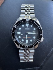 Seiko skx007 black for sale  Horsham