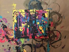 Pintura vibración acrilyc for sale  El Paso