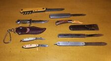 Lot petits couteaux d'occasion  Toulon-