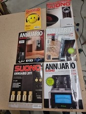 Lotto riviste annuario usato  Pistoia