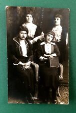 Antique photo card d'occasion  Expédié en Belgium