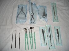 Dentalbesteck dentalwerkzeug z gebraucht kaufen  Waldkraiburg
