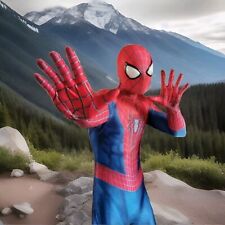 Amazing spiderman jumpsuit for sale  Ponca City