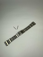 19mm steel watchband usato  Spedire a Italy