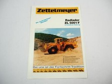 Zettelmeyer zl5001f radlader gebraucht kaufen  Merseburg