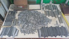 Large lot letterpress for sale  SPALDING