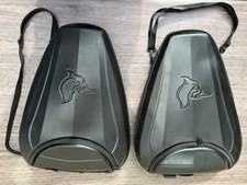 2 Pelican Exopod 17L preto caiaque estojo rígido compartimento canoa barco comprar usado  Enviando para Brazil