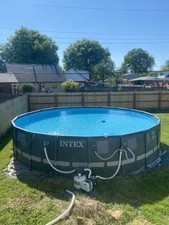 20ft intex pool for sale  Granite City