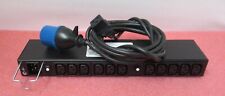 Gabinete em rack Dell APC 4T766 04T766 AP6022 13x C13 PDU 240V com cabo de alimentação 16A comprar usado  Enviando para Brazil